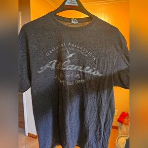 Nasa space shuttle atlantis shirt